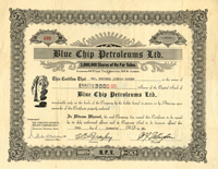 Blue Chip Petroleums LTD.